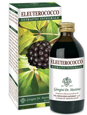 Eleuterococco estratto integratore integratore tonico 200 ml