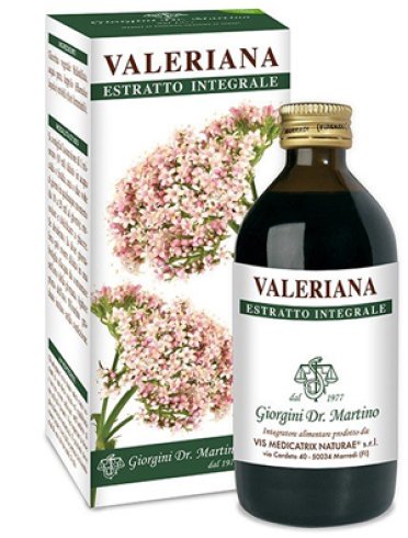 Valeriana estratto integrale - integratore per favorire il rilassamento - 200 ml