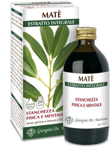 Mate' estratto integrale 200 ml Mate' estratto integrale 200 ml