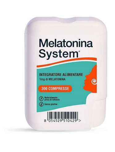 Melatonina system 300 compresse 1 mg