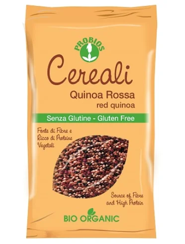 Quinoa rossa senza glutine 400 g