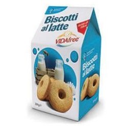 VIDAFREE BISCOTTI AL LATTE SENZA GLUTINE 200 G