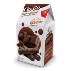 VIDAFREE CIO GO BISCOTTI RICOPERTI SENZA GLUTINE 200 G