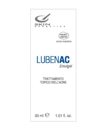 Lubenac emulgel trattamento topico acne 30 ml