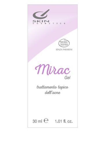 Mirac gel trattamento topico acne 30 ml