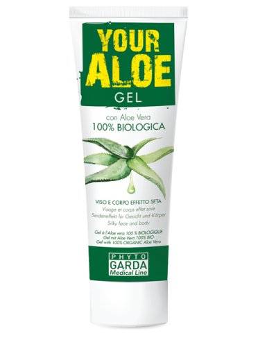 Aloe vera pg - crema corpo emolliente - 125 ml