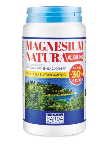Magnesium natura - integratore di magnesio in polvere - 150 g