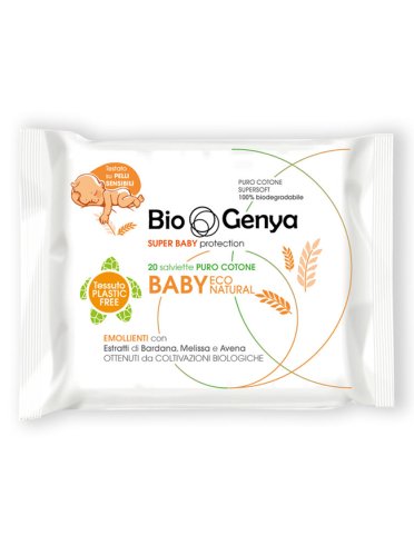 Biogenya salviettina baby cotone 20 pezzi