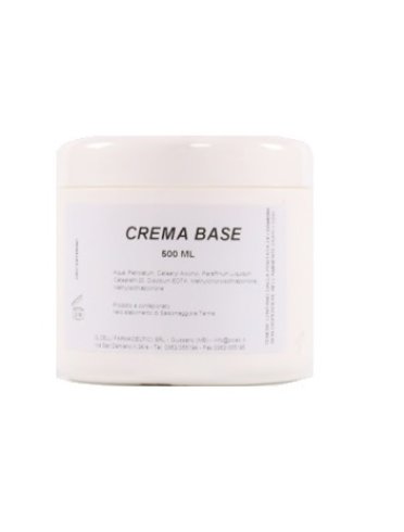 Crema base 500ml