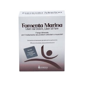 Fomenta Marina - Fango Minerale per Articolazioni e Muscoli - 5 Buste x 150 g