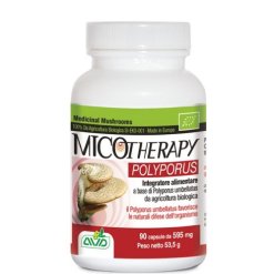 Micotherapy Polyporus - Integratore per Difese Immunitarie - 90 Capsule