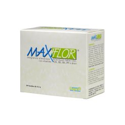 Maxiflor - Integratore di Fermenti Lattici - 20 Bustine