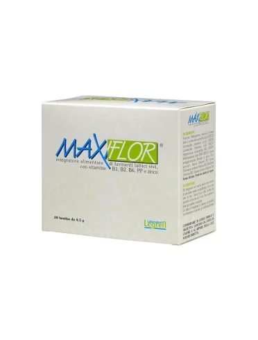 Maxiflor - integratore di fermenti lattici - 20 bustine Maxiflor - integratore di fermenti lattici - 20 bustine