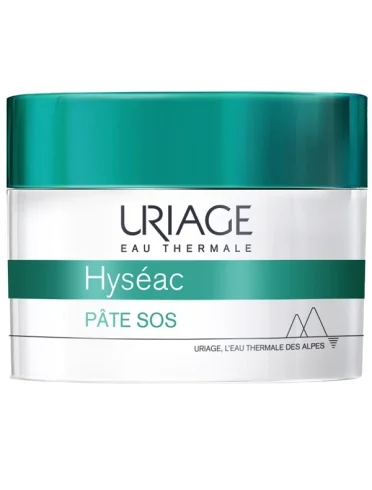 Uriage hyseac - pasta sos stop brufoli viso - 15 g Uriage hyseac - pasta sos stop brufoli viso - 15 g