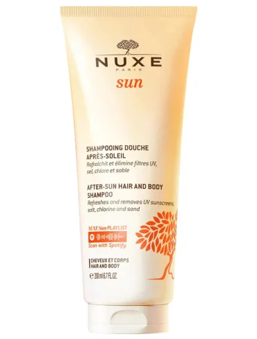 Nuxe sun shampooing douche apr