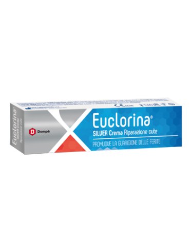 Euclorina silver crema riparazione cute 15 ml