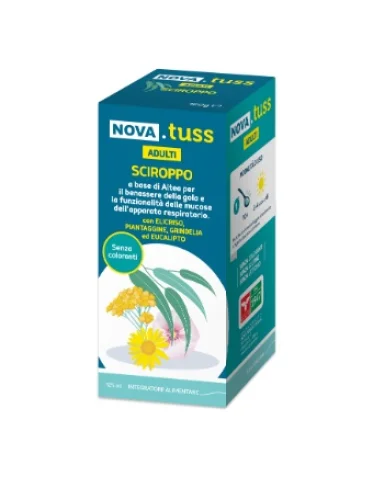 Nova tuss adulti 160 g Nova tuss adulti 160 g