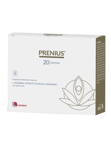 Prenius - integratore per favorire la placentazione - 20 bustine