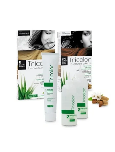Tricolor tinta per capelli 3 castano scuro Tricolor tinta per capelli 3 castano scuro