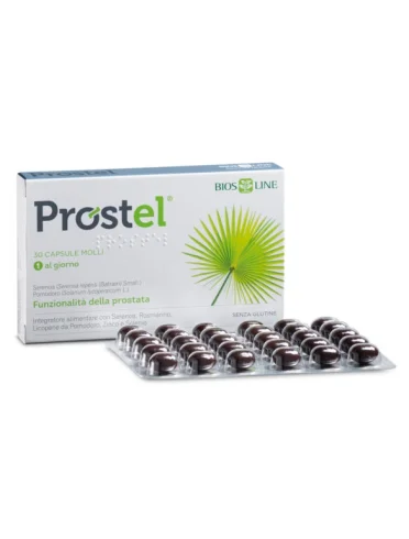 Prostel - integratore per il benessere della prostata - 30 capsule Prostel - integratore per il benessere della prostata - 30 capsule