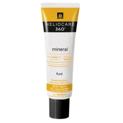 Heliocare 360 Mineral Crema Viso Fluida Solare SPF50 - 50 ml