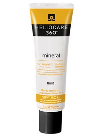 Heliocare 360 mineral crema viso fluida solare spf50 - 50 ml