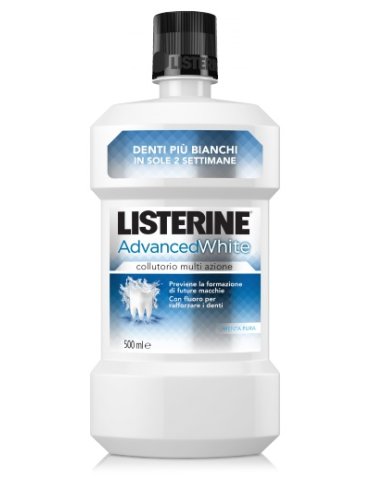 Listerine advance white 500 ml