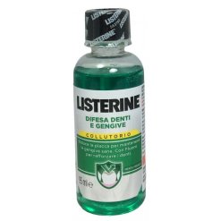 Listerine Difesa Denti e Gengive Collutorio 95 ml