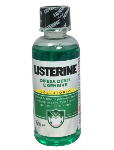 Listerine difesa denti e gengive collutorio 95 ml