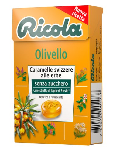 Ricola olivello spinoso senza zucchero 50 g