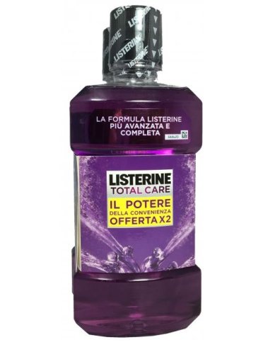 Listerine total care 500 ml bundle