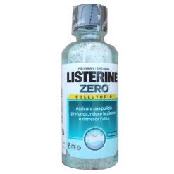 Listerine Zero Collutorio Senza Alcol 95 ml