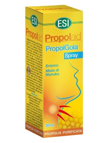 Esi propolaid propolgola - spray gola alla propoli - 20 ml