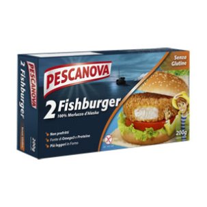 PESCANOVA FISH BURGER 2 X 100 G