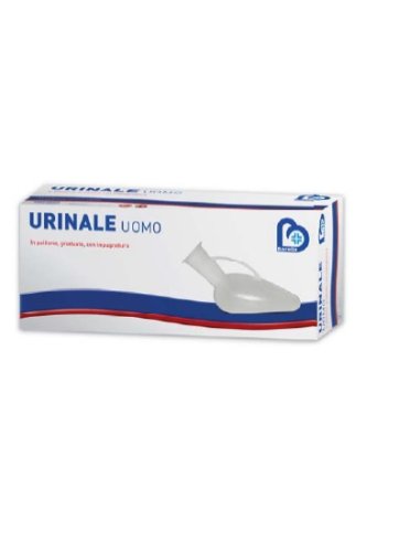 Pappagallo urinale a u con sacchetto