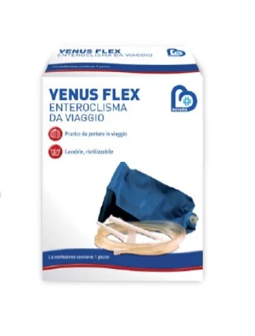 Enteroclisma in plastica da viaggio venus flex Enteroclisma in plastica da viaggio venus flex