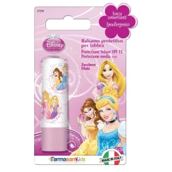 FARMASANKIDS BALSAMO LABBRA PRINCIPESSE SPF 15 ZUCCHERO FILATO