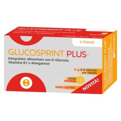 Glucosprint Plus Integratore Controllo Glicemia 6 Fialoidi