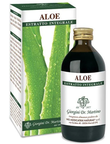 Aloe estratto integrale 200 ml Aloe estratto integrale 200 ml