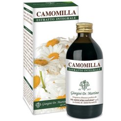 Camomilla Estratto Integratore Integratore 200 ml