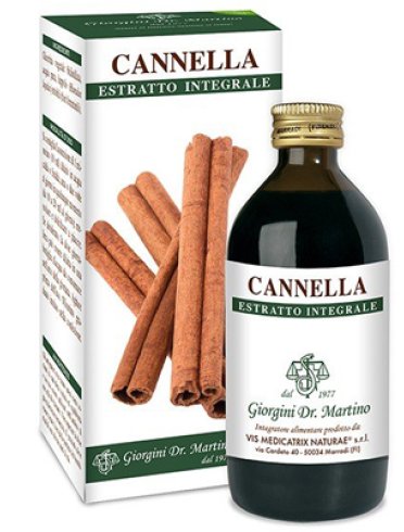 Cannella estr integr 200ml gio