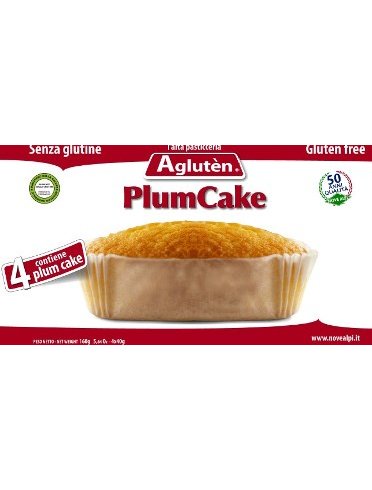 Agluten plum cake 4 x 40 g