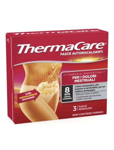 Thermacare menstrual 3 pezzi