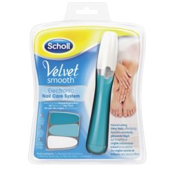 Scholl Velvet Smooth Nail Care Kit Elettronico
