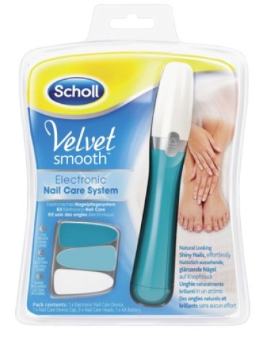 Velvet smooth nail care kit elettronico