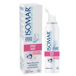 Isomar Naso Spray Fluidificante Baby con Camomilla 100 ml