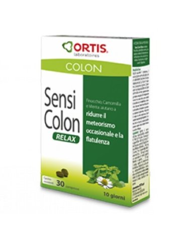 Sensi colon relax 30 compresse