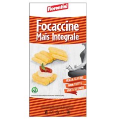 FOCACCINE DI MAIS INTEGRALE 100 G