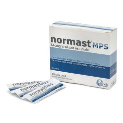 Normast MPS Microgranuli - Integratore per il Controllo della Sindrome del Dolore Misto - 20 Bustine Sublinguali