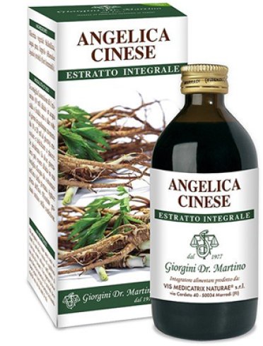 Angelica cinese estratto integrale 200 ml